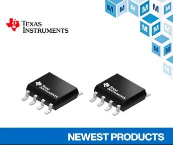 Now at Mouser: Texas Instruments' TLV915x Op Amps Drive ADS7128 ADC for High-Speed Industrial Solutions